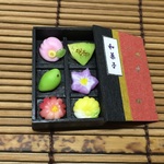 木箱入り和菓子6個入り