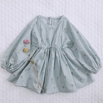 sample sale!!!   バルーンスリーブワンピース