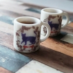 数量限定 コーヒーの入ったネコのマグカップ
