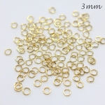 丸カン(K16GP)・3mm(120個)