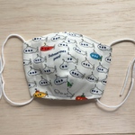 2歳から3歳さんの立体マスク(幼児用)