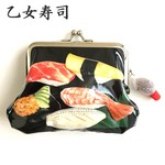 乙女寿司◆がま口財布・出前○
