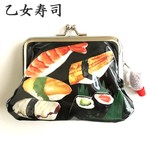 乙女寿司◆がま口財布・お好み