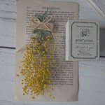 ＊ミモザ♡のminiスワッグ＊①＊（洋書付き）