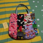 きのこbag★ピンク