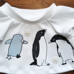ダッフィー★ペンギンのお散歩Tシャツ