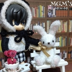 ミニチュアモールバニー Mサイズ