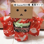 晴れ着(赤)