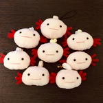 《送料無料》ウーパールーパー＊キーホルダー