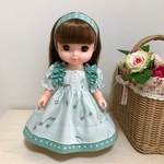 ソランちゃんメルちゃん音符ワンピース