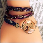 long　bracelet：gradation０１