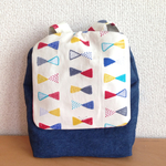 りぼん、時々ちょうちょ  リュック