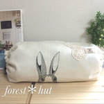 エルゴ収納カバー♡うさぎ