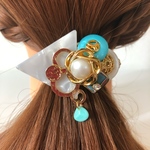 ターコイズブルー② ポニーフック