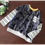 【120size】ビッグカットソー☆ヒョウ