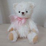 dobbysbear ミニベア テディベア ホワイト