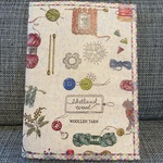 おすそ分けファイル　BOOK型　手芸屋さん