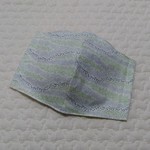 【特大】大人用立体マスク＊めぶき＊