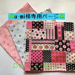 ☆u-mi様専用ページ☆ランチクロス5枚セット
