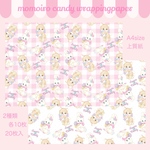 momoiro candy wrappingpaper