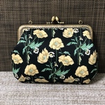試作品SALE がま口ポーチ