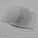 予約販売【特大】大人用立体マスク＊きなり無地＊