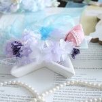 イースターエッグ花冠5　うさぎ花冠 　ＳＳ～サイズ　 ペット用