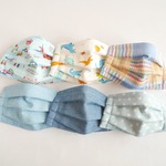 幼児2枚set 鼻ワイヤー入選べるマスク