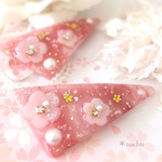 春爛漫♡桜バレッタ
