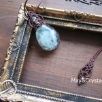 エンジェルフェザーインフローライトペンダント