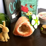 森の大きなイチゴ(小動物用)薄ピンク