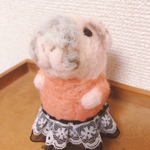 モルモット人形✧︎スキニーギニアピッグ🐹
