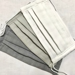 注文受付します。ダブルガーゼマスク