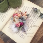 natural corsageコサージュ
