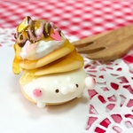 はちみつ!ホイップ!たっぷりパンケーキうざらしちゃん