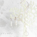 ＊特別4点セット＊イヤーフック２点とイヤリング２点のお買い得セット