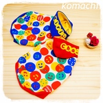 ＼クリアランスSALE／【犬服】スマイルパーカー😋名入れ＆オーダー可