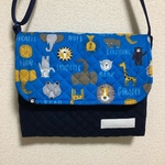 【koncsk様 オーダーページです】アニマルズ    ポシェット キッズ      