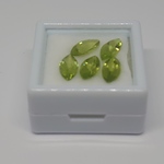 ルース 裸石 ペリドット5個セット 5.16ct