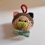 d1-ennimさま の マッシュちゃんマスコット