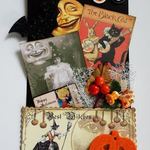コラージュ　ハロウィンビッグタグ