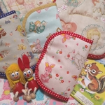 ハローベイビーのうさぎちゃん＆ひつじちゃんのふわふわカードケース💕