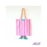 足付きエコバック(A)ECO BAG (PINK)