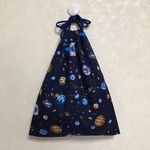 宇宙柄きんちゃく袋