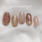 ︴  gold nuance nailchip   ︴