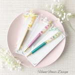 [再販] 🌸春色ハーバリウムボールペン🌸お得な3本セット🌸送料無料