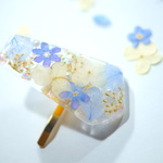 お花のポニーフック or ヘアクリップ (B)