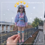 [再販] 夢かわ学生制服リカちゃんブライスmomokoチェリーちゃん初代リカちゃん1/6人形ドール用服blytheジェニーちゃんcherryちゃん