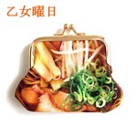 てのひらガマグチ○あつあつラーメン