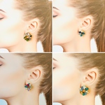 春色bijouで華やかstyle！ピアス&イヤリング選択可能